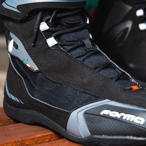 Мотоботы Forma Viper Black