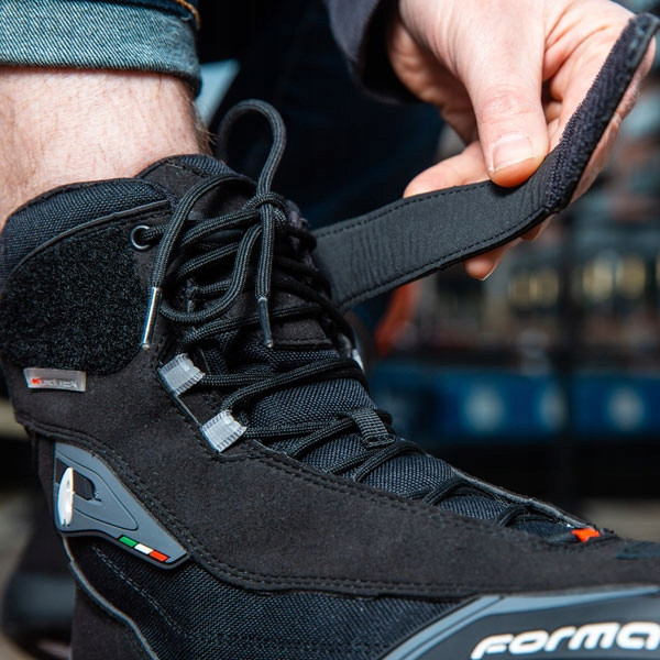 Мотоботы Forma Viper Black