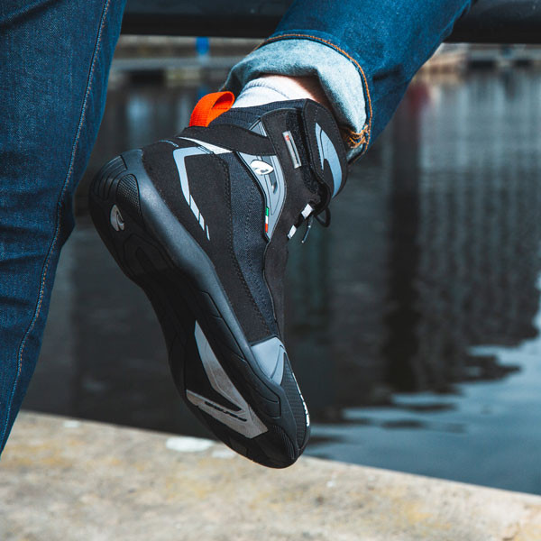 Мотоботы Forma Viper Black