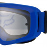 Мото очки FOX Main II Stray Goggle Blue Clear Lens (25834-002-OS)