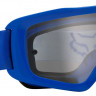 Мото очки FOX Main II Stray Goggle Blue Clear Lens (25834-002-OS)