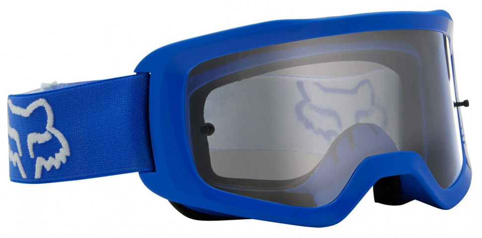 Мото очки FOX Main II Stray Goggle Blue Clear Lens (25834-002-OS)