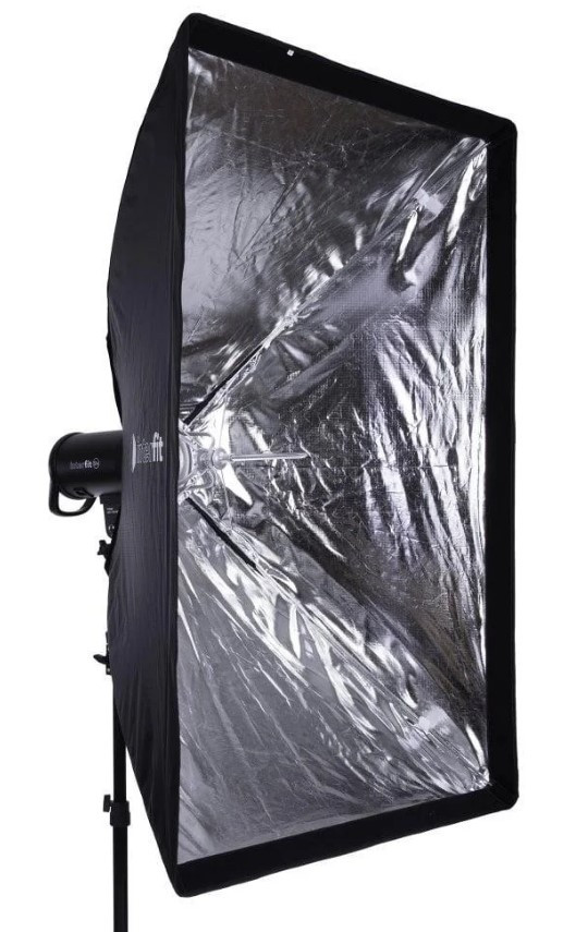 Софтбокс с сотами Visico EB-072G 80х120 см. quickly umbrella (58353)