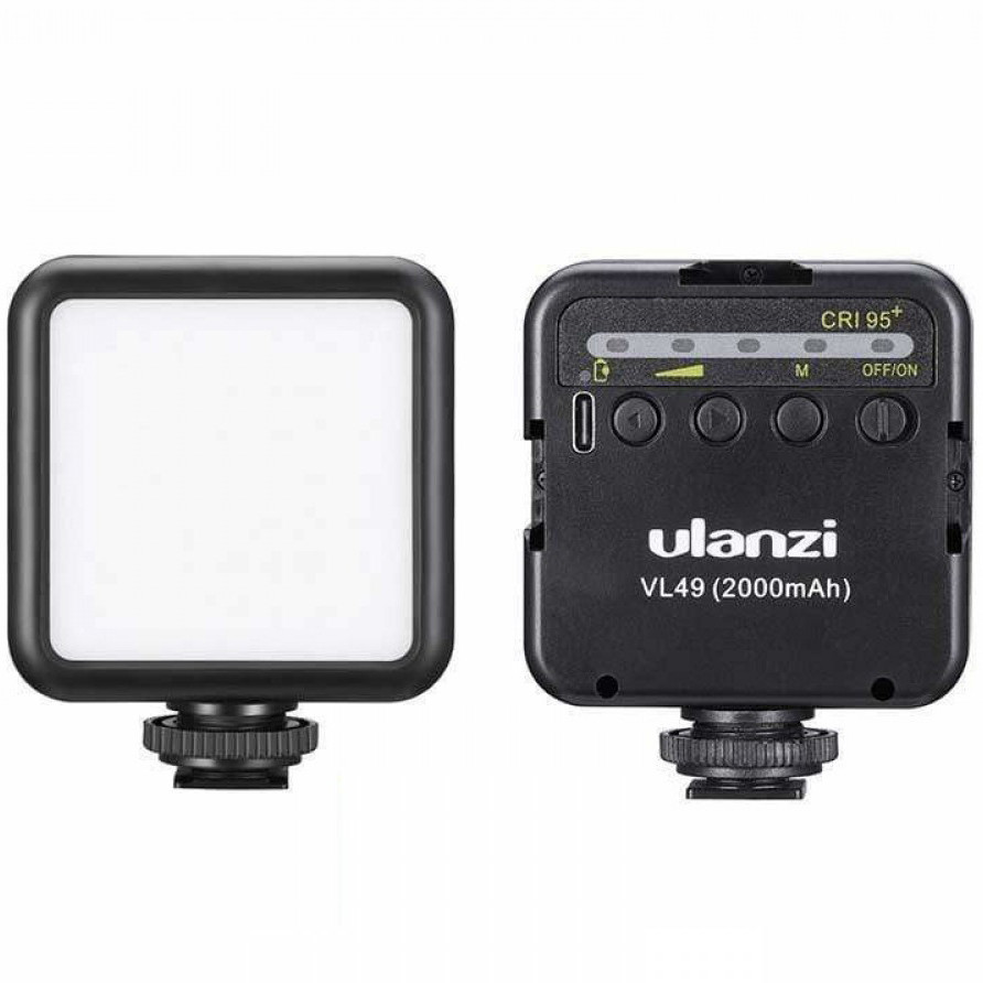 Накамерное LED-освещение Ulanzi VL49