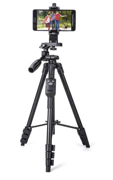 Штатив для смартфона Yunteng VCT-5218RM (58370)