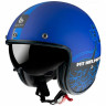 Мотошолом MT Helmets Jet Le Mans 2 SV Cafe Racer Blue