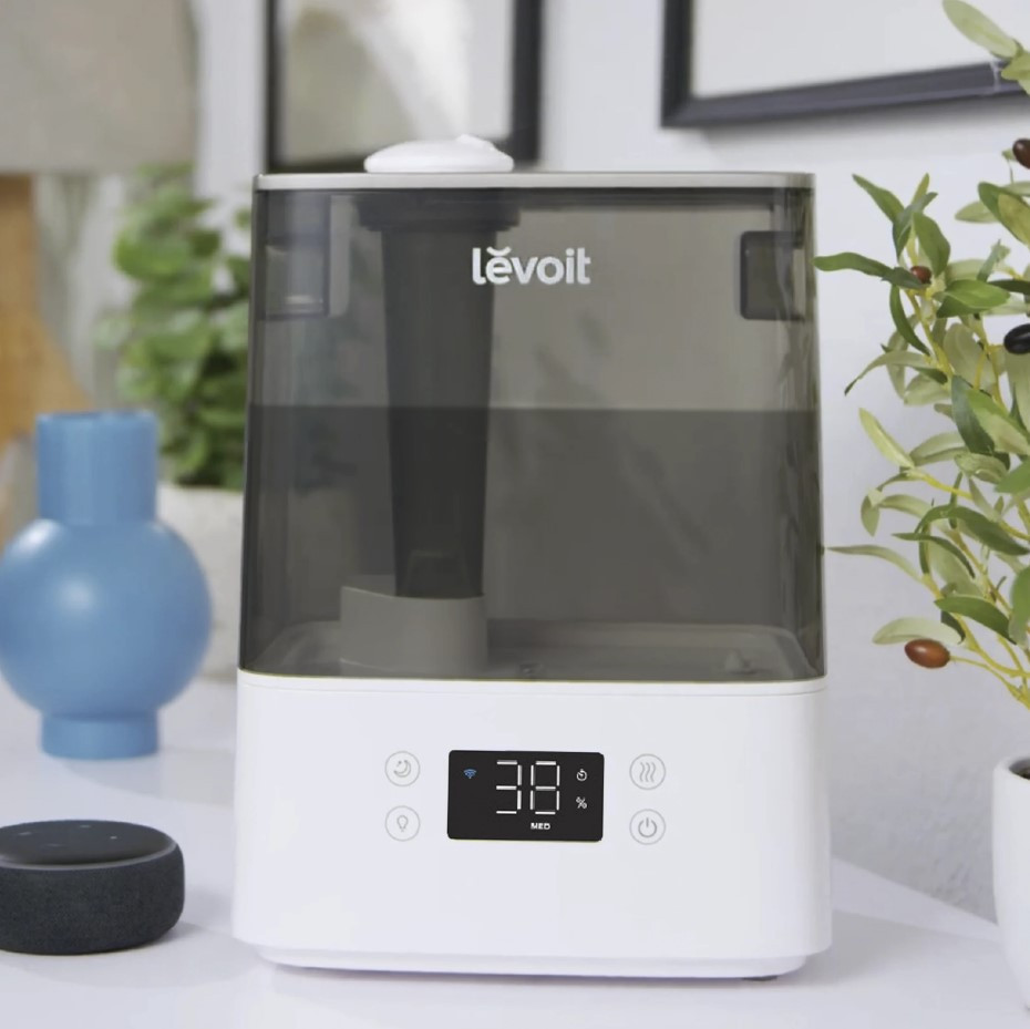 Зволожувач повітря Levoit Smart Ultrasonic Humidifier Classic 300S White (HEAPHULVSEU0034)
