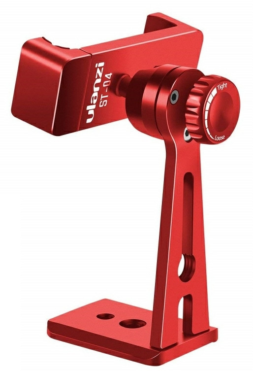 Утримувач для смартфона Ulanzi ST-04 Rotate Red