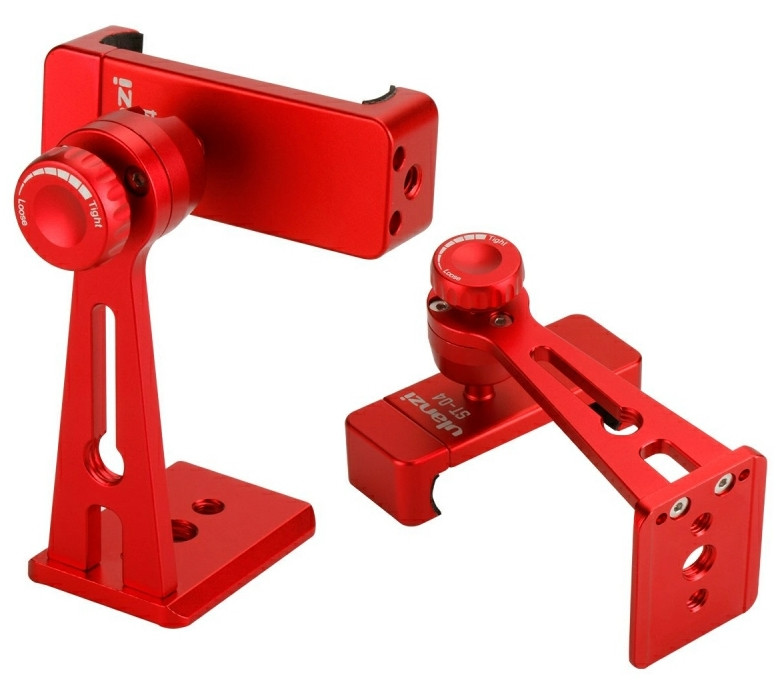 Утримувач для смартфона Ulanzi ST-04 Rotate Red