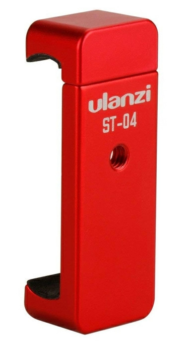 Утримувач для смартфона Ulanzi ST-04 Rotate Red