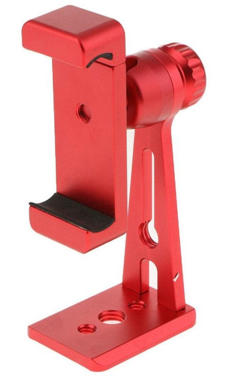 Утримувач для смартфона Ulanzi ST-04 Rotate Red