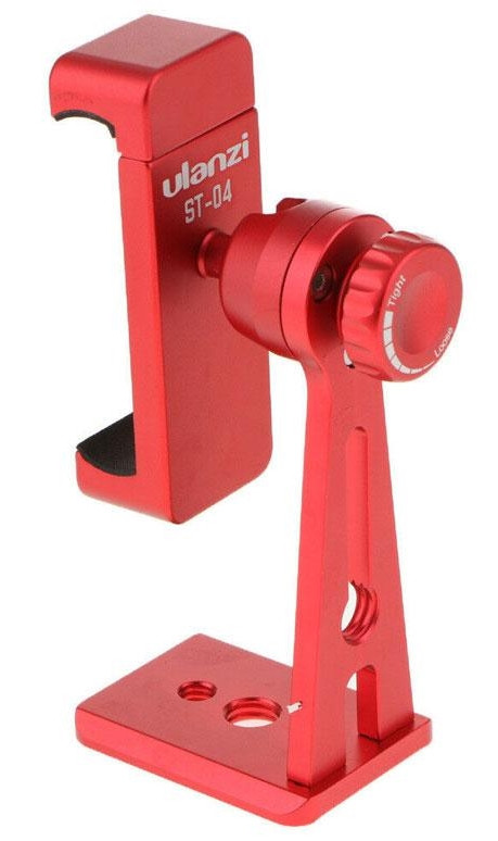 Утримувач для смартфона Ulanzi ST-04 Rotate Red