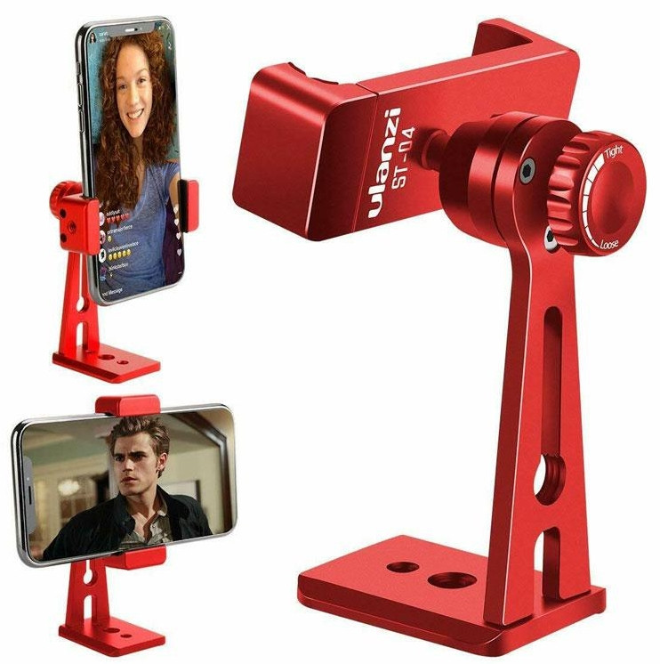 Утримувач для смартфона Ulanzi ST-04 Rotate Red