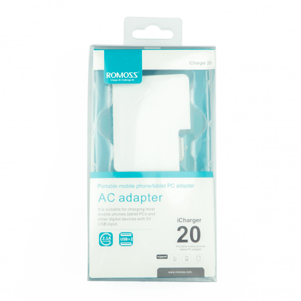 Сетевое зарядное устройство - адаптер Romoss iCharger 20
