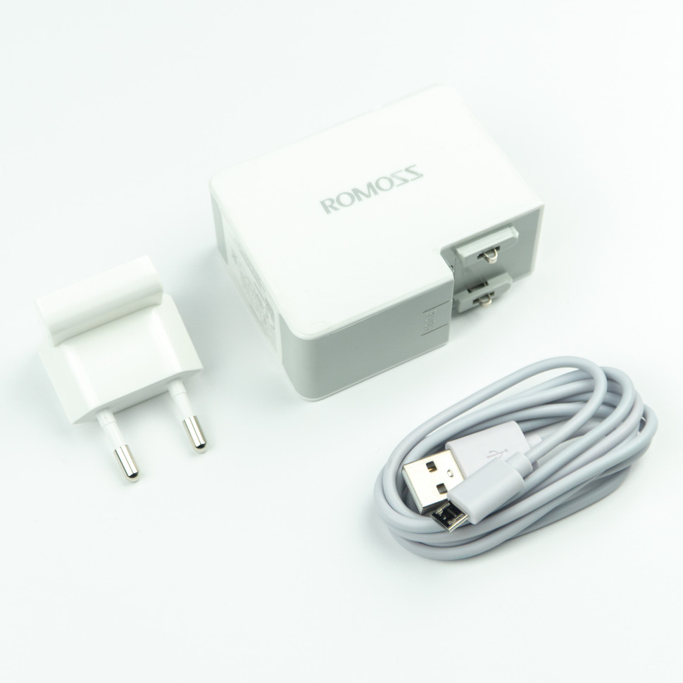 Сетевое зарядное устройство - адаптер Romoss iCharger 20