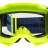 Мото очки 100% Accuri 2 Forecast Goggle Fluo Yellow Clear Lens Roll-Off (50221-901-04)