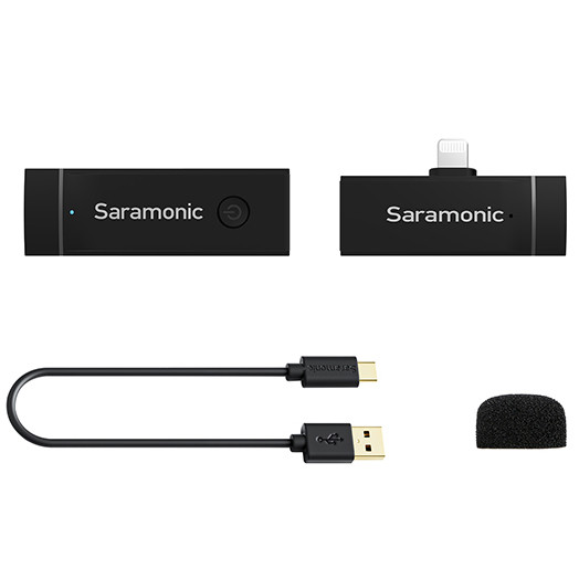 Радиосистема Saramonic BLINK Go-D1 (Lightning)