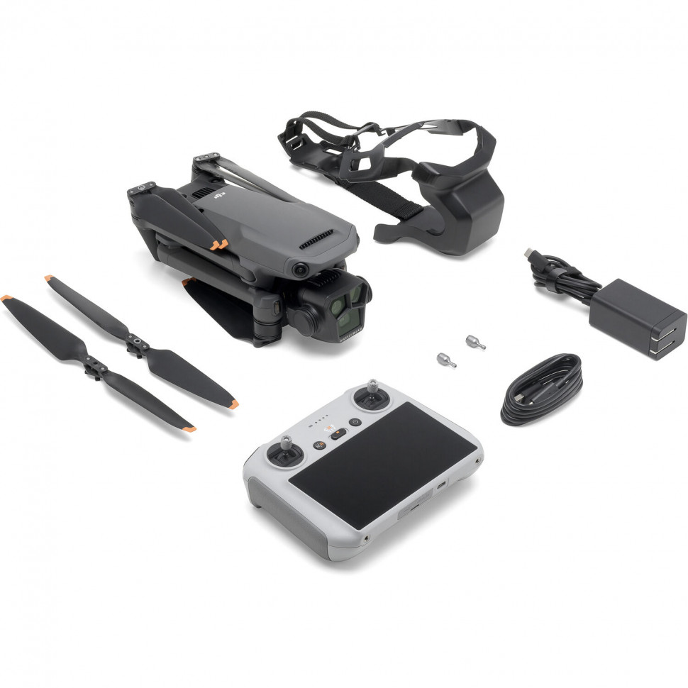 Квадрокоптер DJI Mavic 3 PRO Fly More Combo + пульт DJI RC (CP.MA.00000660.01)