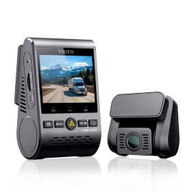 Видеорегистратор Viofo A129 Pro Duo Ultra 4K c GPS и камерой заднего вида