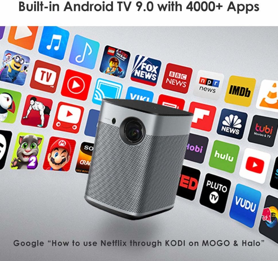 Проектор XGIMI Halo (WK03A)