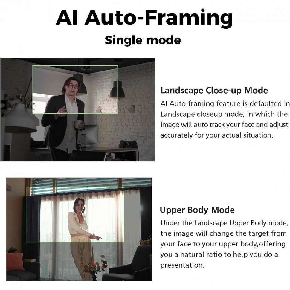 Умная веб-камера OBSBOT Meet-4K (OBSBOT-MEET4K)