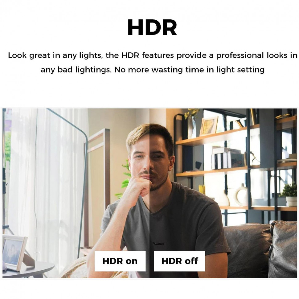 Умная веб-камера OBSBOT Meet-4K (OBSBOT-MEET4K)