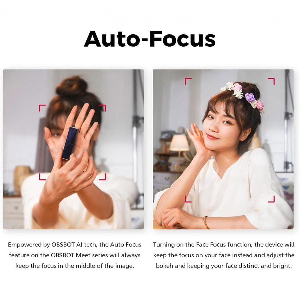 Умная веб-камера OBSBOT Meet-4K (OBSBOT-MEET4K)