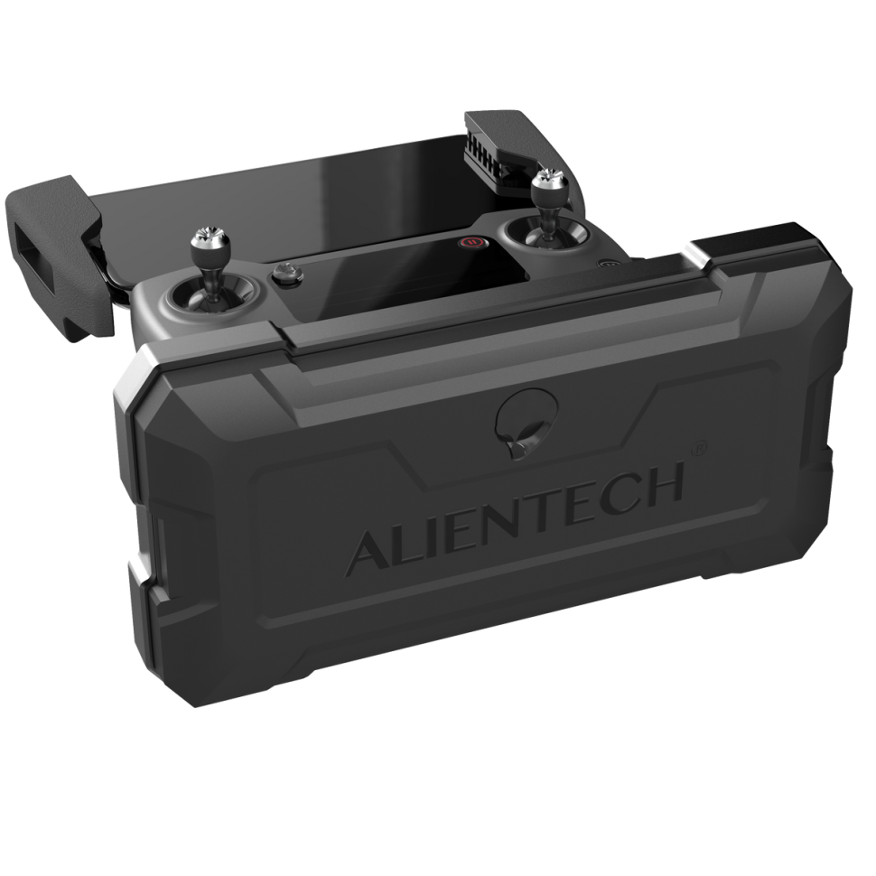 Усилитель сигнала Alientech Duo 3 2,4G / 5,2G / 5,8G для квадрокоптеров DJI / Autel / Parrot / FPV (DUO-2458DSB)