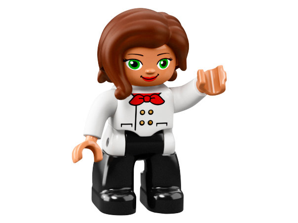 Конструктор Lego Duplo: грузовой поезд (10875)