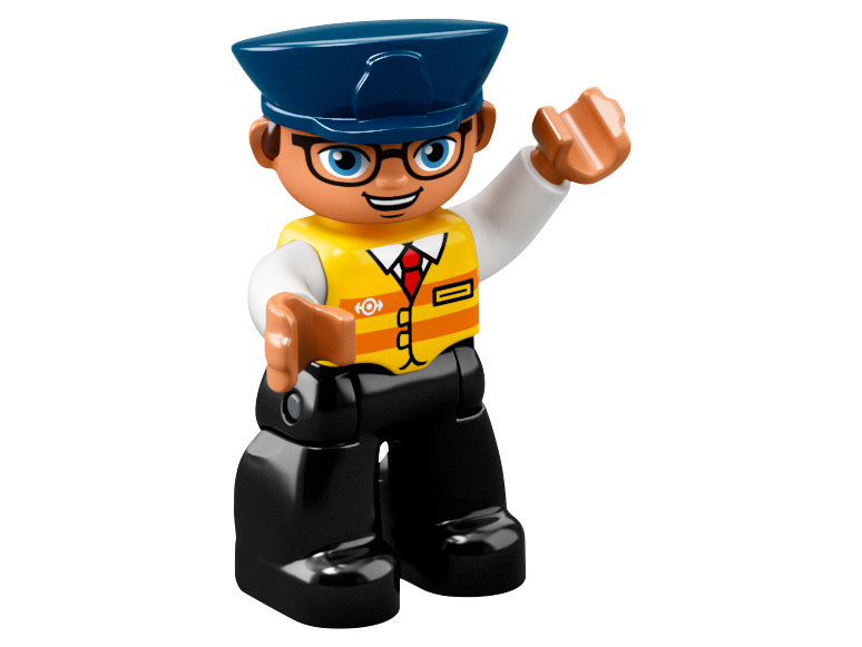 Конструктор Lego Duplo: грузовой поезд (10875)