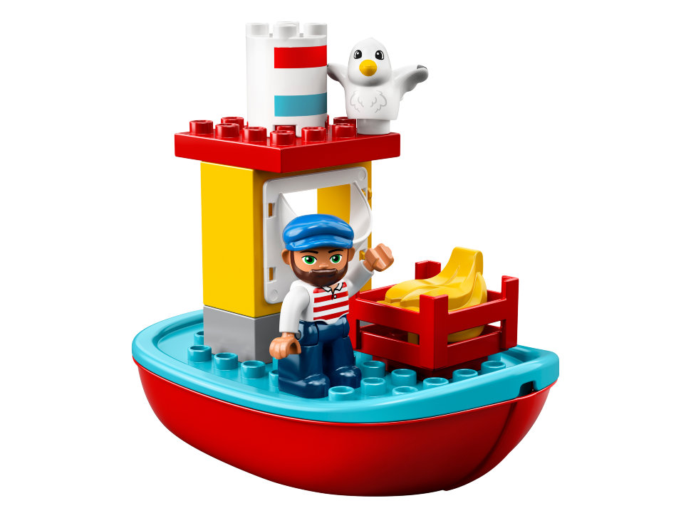 Конструктор Lego Duplo: грузовой поезд (10875)