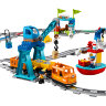 Конструктор Lego Duplo: грузовой поезд (10875)
