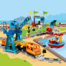 Конструктор Lego Duplo: грузовой поезд (10875)