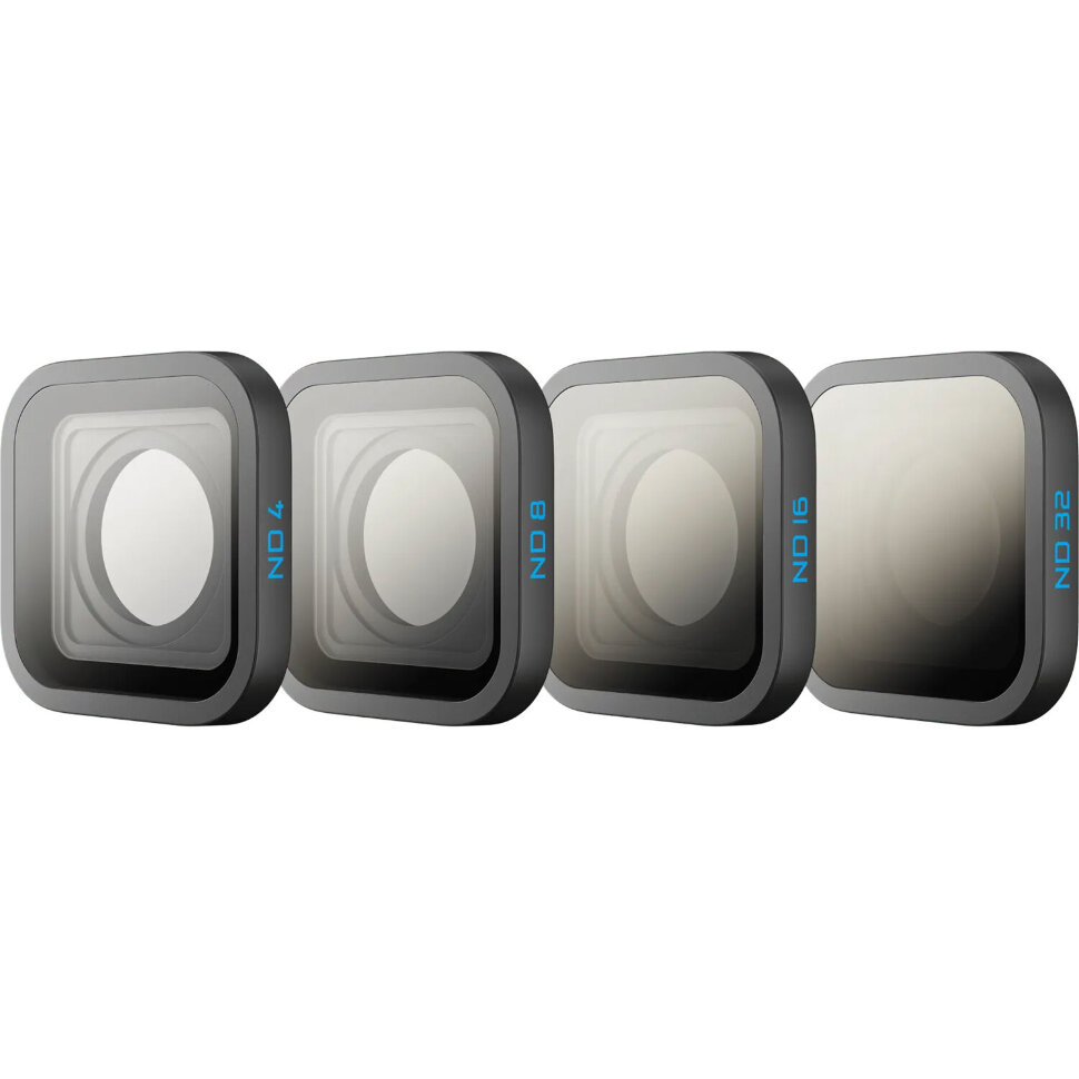 Набор фильтров GoPro ND8, ND16, ND32 для HERO 13 (AENDF-001)