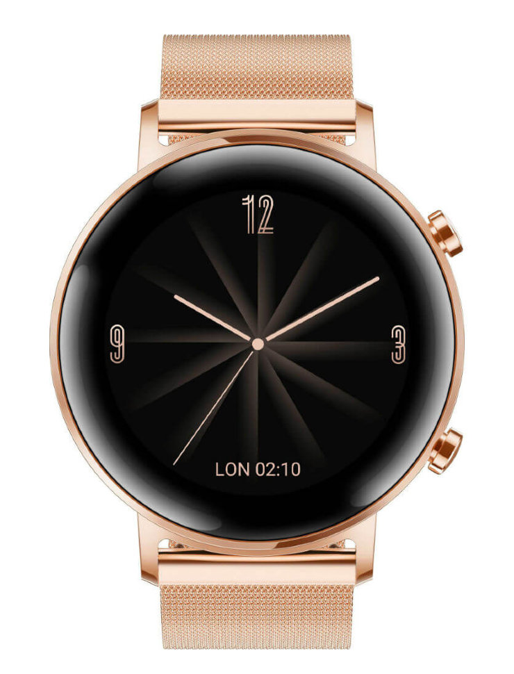 Смарт-часы Huawei GT 2 Elegant Edition 42mm (DAN-B19) Refined Gold (55024610)