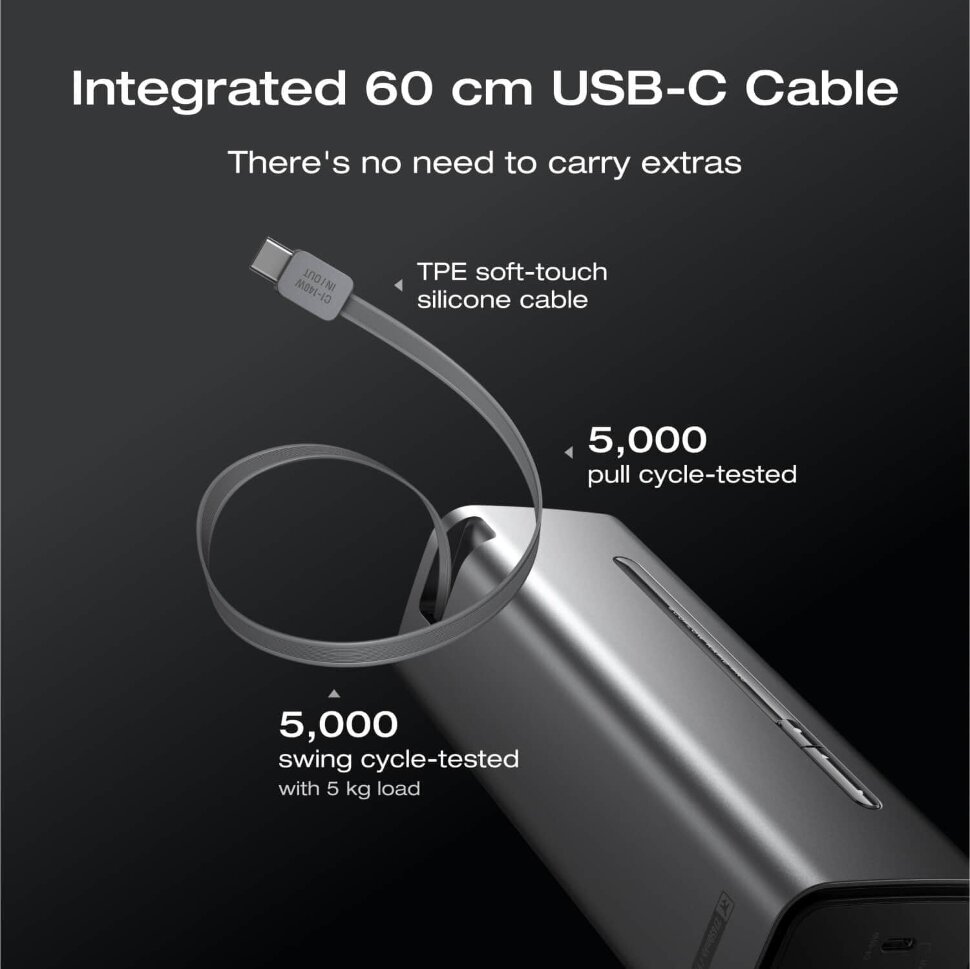 Павербанк EcoFlow RAPID Pro (27650 мА·ч, 300 Вт) (EF-RAPIDPRO27K-EU)