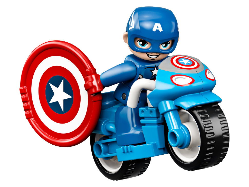 Конструктор Lego Duplo: лаборатория супергероев (10921)