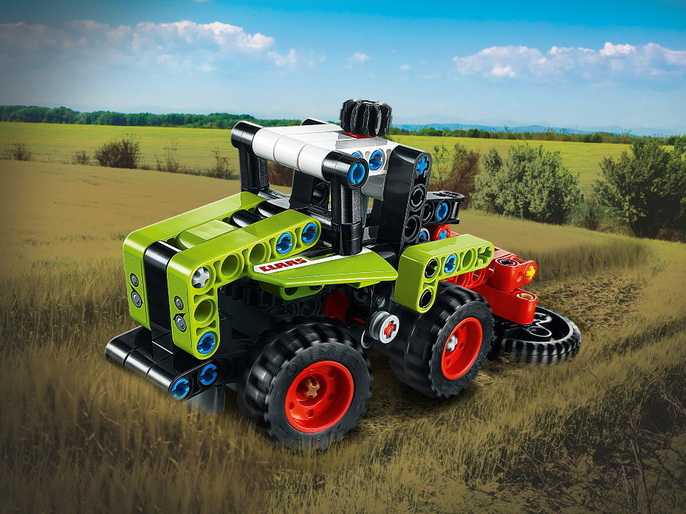 Конструктор Lego Technic: mini Claas Xerion (42102)