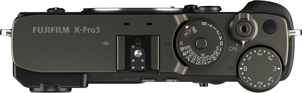 Камера Fujifilm X-Pro3 Body Dura black (16641105)