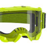Мото окуляри Leatt Velocity 4.5 Neon Lime Clear Lens 83% (8020001125)