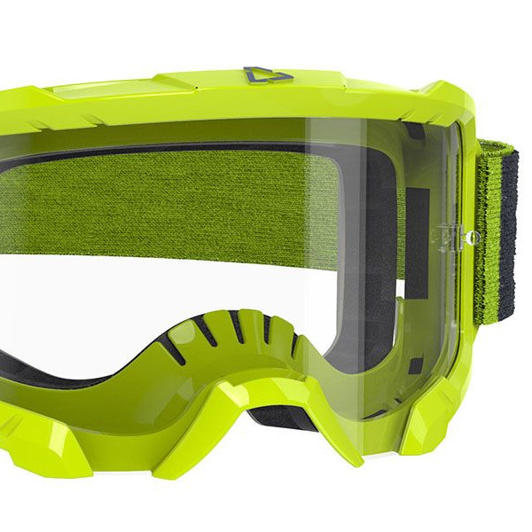 Мото очки Leatt Velocity 4.5 Neon Lime Clear Lens 83% (8020001125)