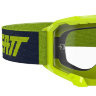 Мото очки Leatt Velocity 4.5 Neon Lime Clear Lens 83% (8020001125)