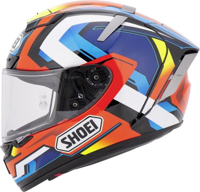 Мотошлем Shoei X-Spirit III Brink TC-1