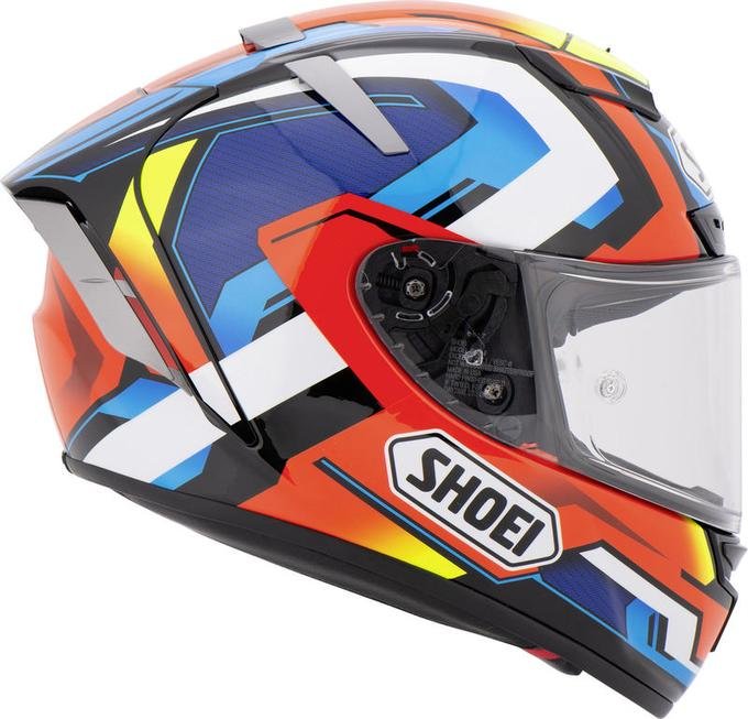 Мотошлем Shoei X-Spirit III Brink TC-1