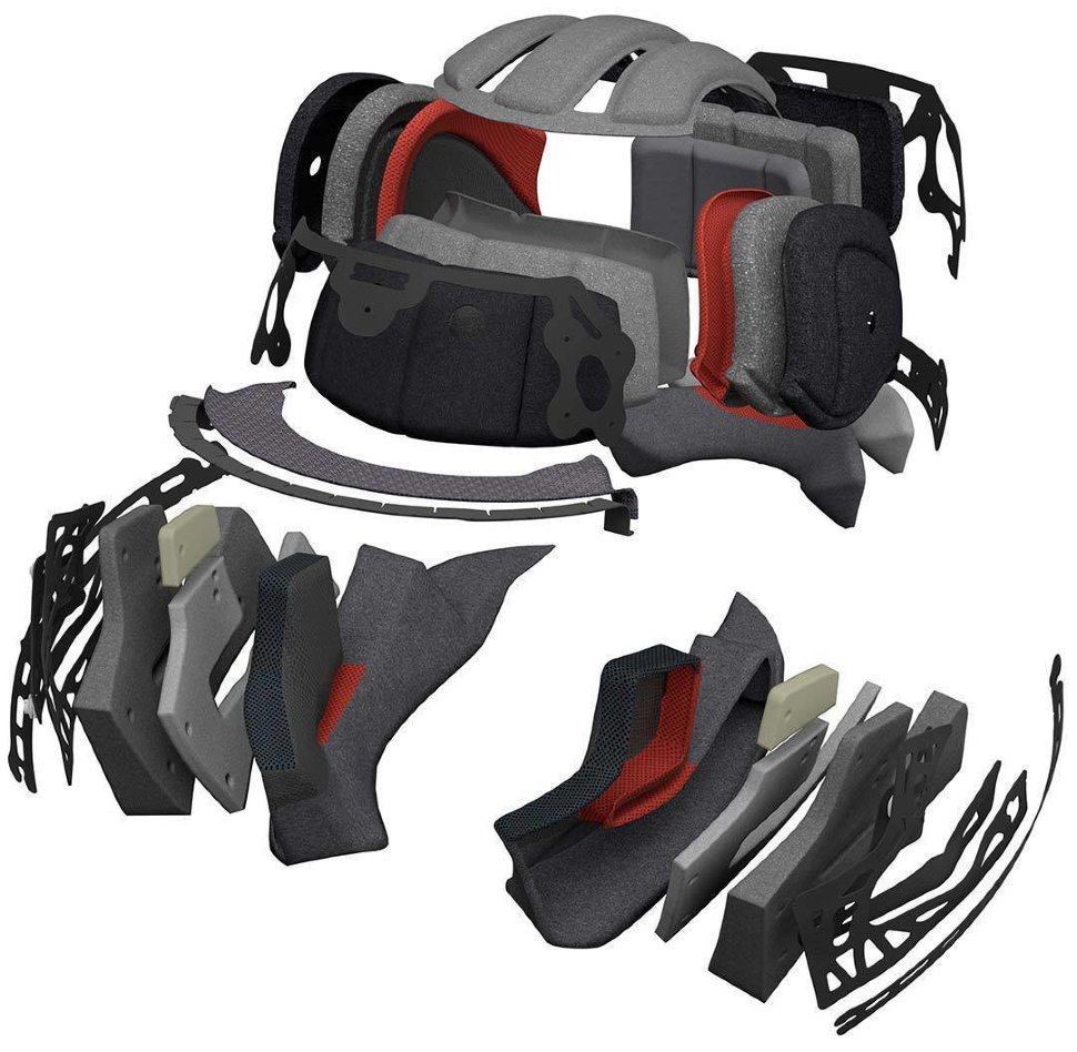 Мотошлем Shoei X-Spirit III Brink TC-1