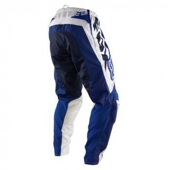 Детские мотоштаны FOX Youth 180 Racepant Blue