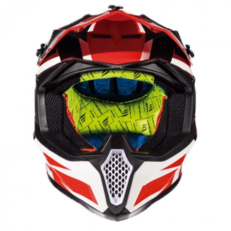 Мотошлем MT Helmets Falcon Weston Red/White/Black