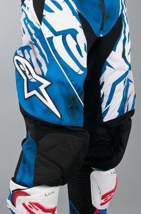 Мотоштаны Alpinestars Racer Blue/Black