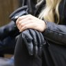 Мотоперчатки кожаные Oxford Radley WS Gloves Black