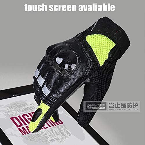 Мотоперчатки Scoyco MC62 Green